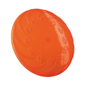 TRIXIE Wasserspielzeug Dog Disc, thermoplastisches Gummi (TPR), Durchmesser: 22 cm