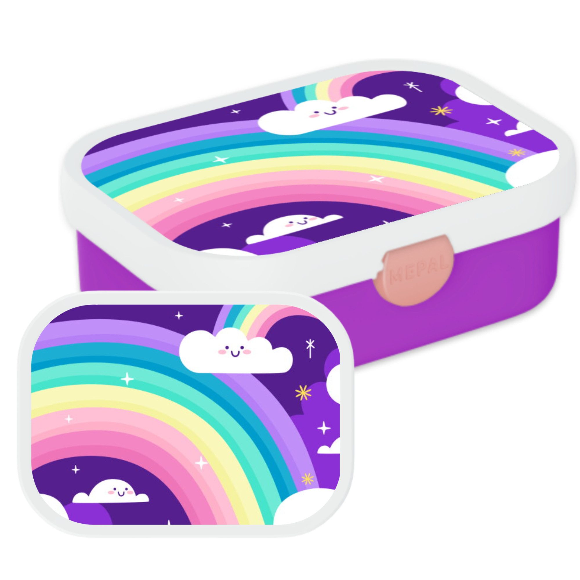 Mepal Lunchbox Mepal Campus 750 ml Lunchbox Regenboog - Lila Regenbogen