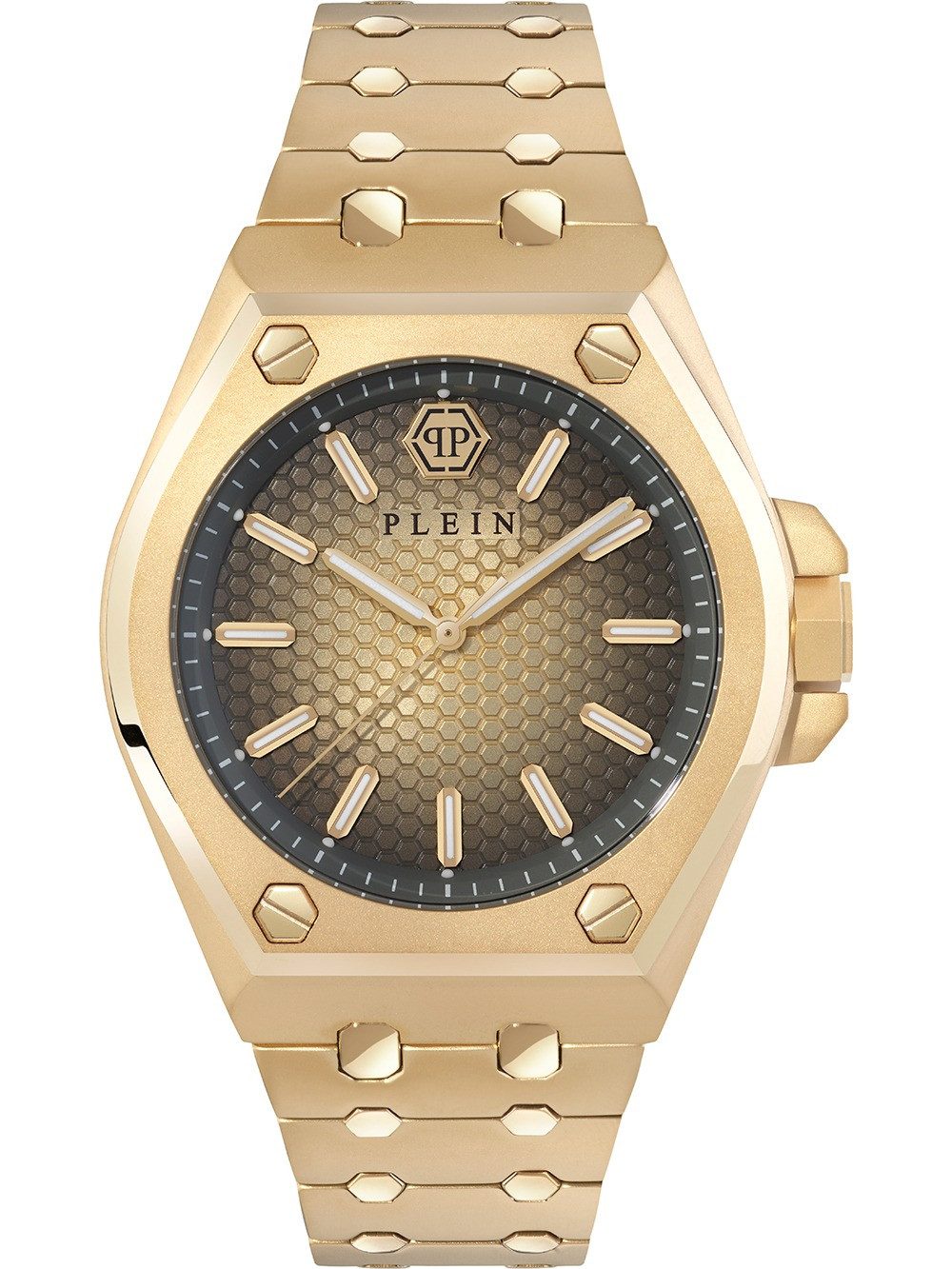PHILIPP PLEIN Quarzuhr Philipp Plein PWPMA0324 Herrenuhr Extreme Gent 43mm 5ATM Philipp Plein PWPMA0324 Herrenuhr Extreme Gent 43mm 5ATM