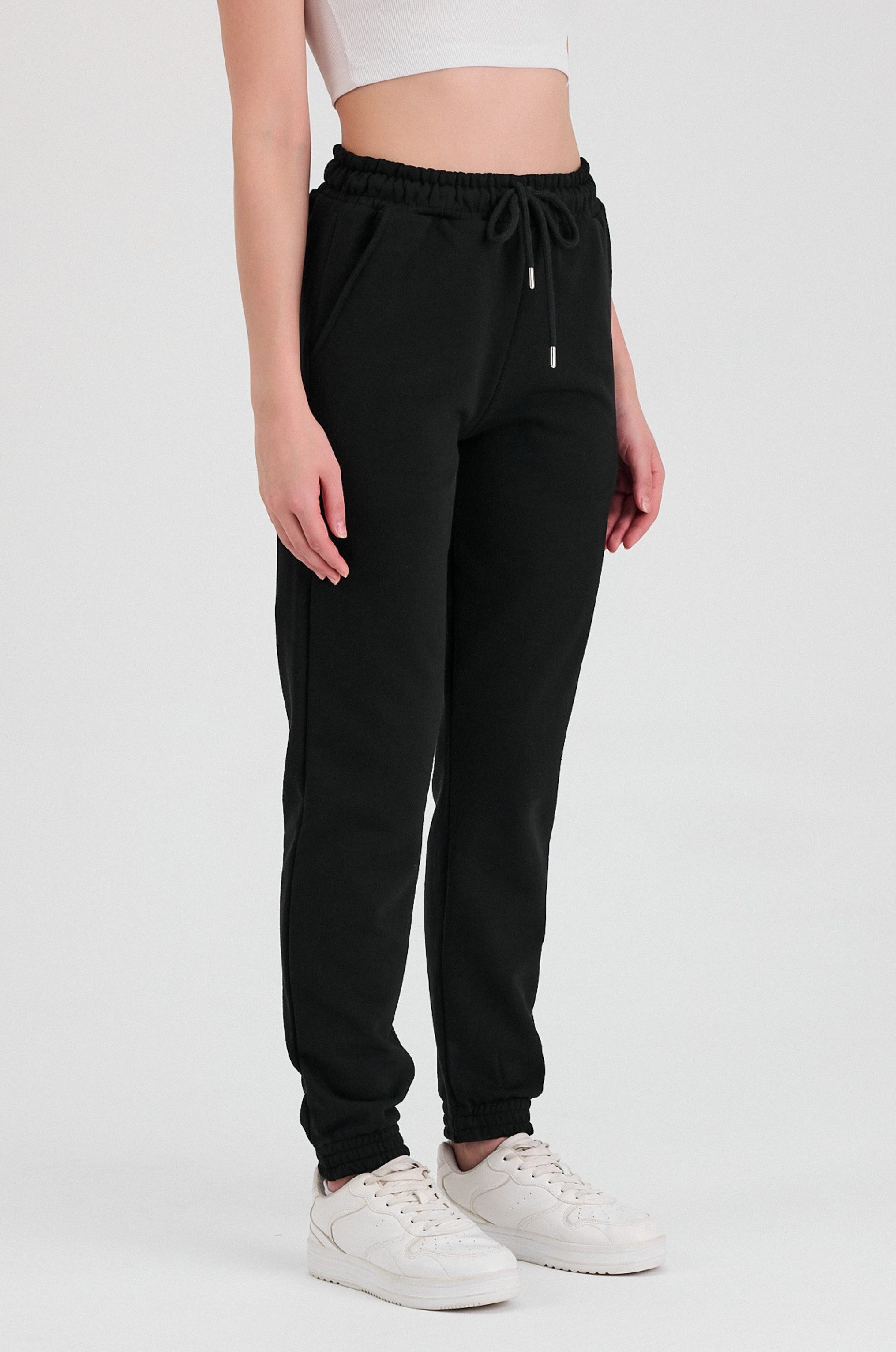 COMEOR Jogginghose Damen -Baumwolle Warme Sporthose, günstig online kaufen