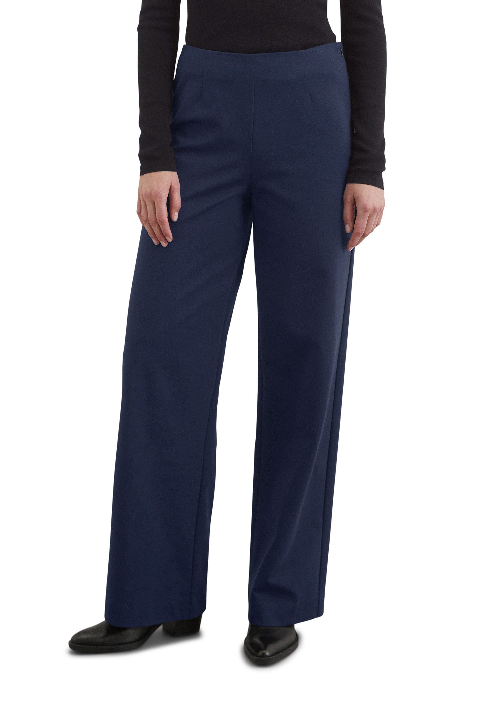 Marc O'Polo Chinohose aus Interlock-Qualität günstig online kaufen