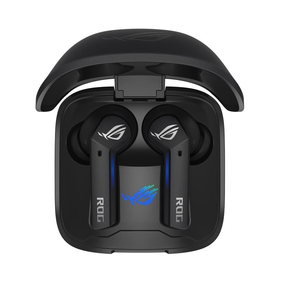 Asus ROG Cetra True Wireless wireless In-Ear-Kopfhörer (Google Assistant, Siri, Samsung Bixby, Amazon Alexa, ANC, 27 h Akkulaufzeit, wasserdicht)