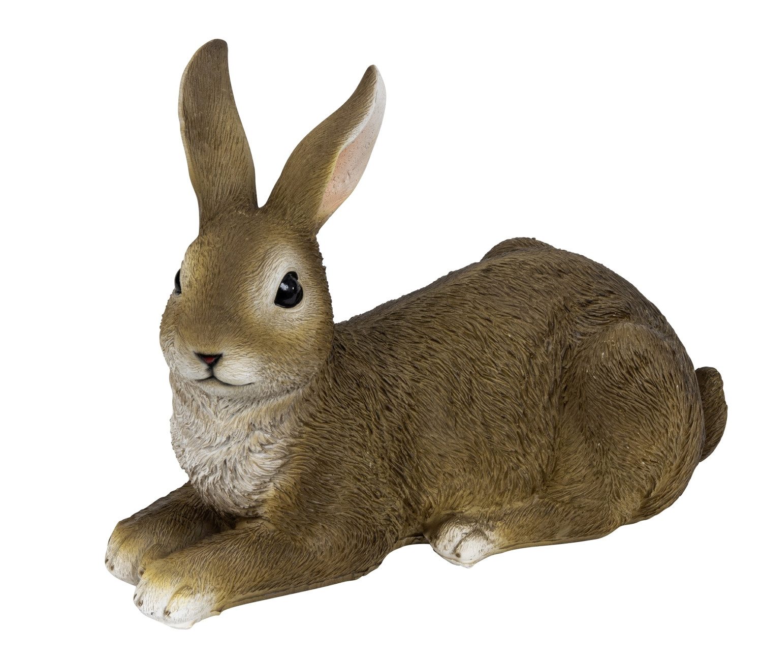 MF Osterfigur Liegender Osterhase Bruno braun naturnahe Dekofigur (1 St) günstig online kaufen