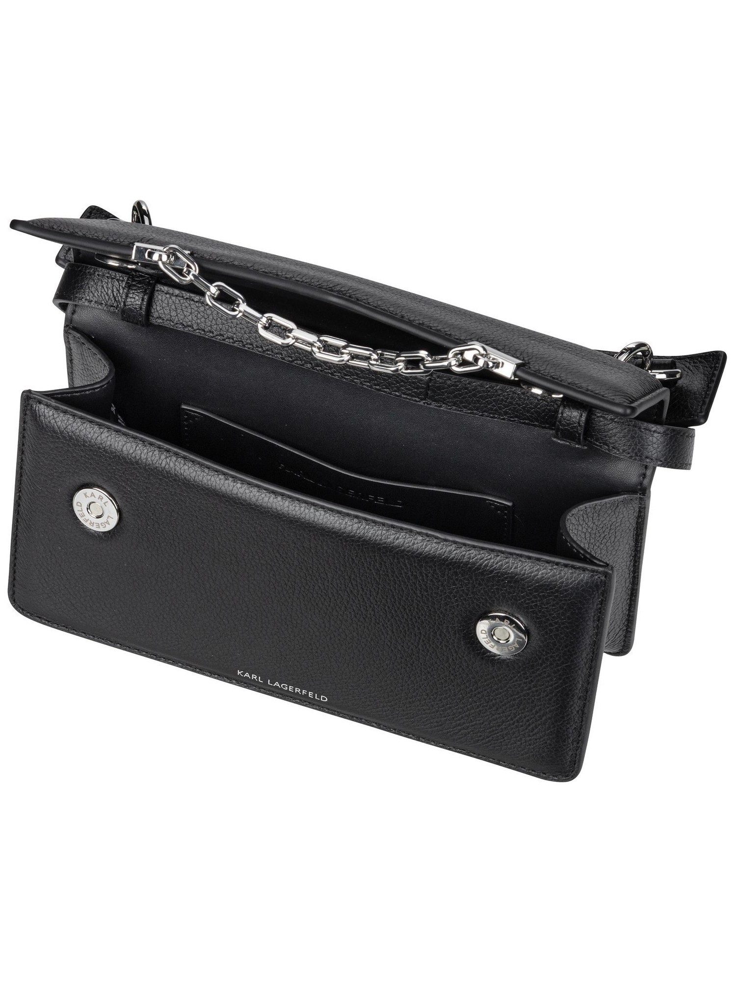 KARL LAGERFELD Umhängetasche K/Seven Grainy, Crossbody Bags klein