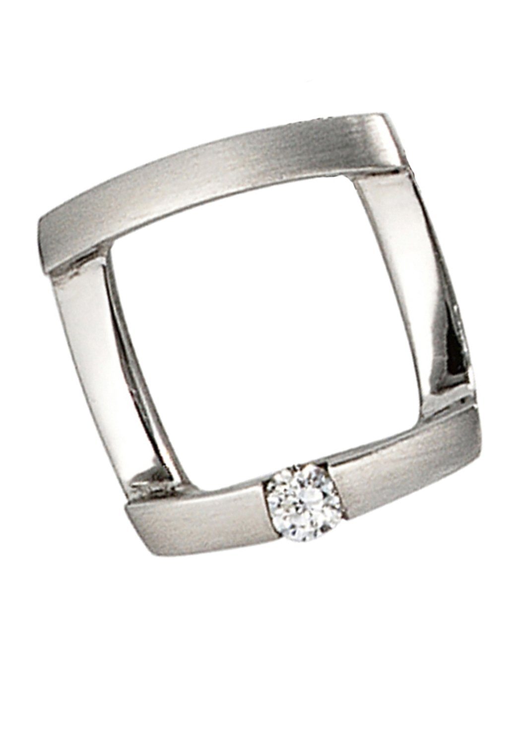 JOBO Kettenanhänger Anhänger mit Diamant, 950 günstig online kaufen