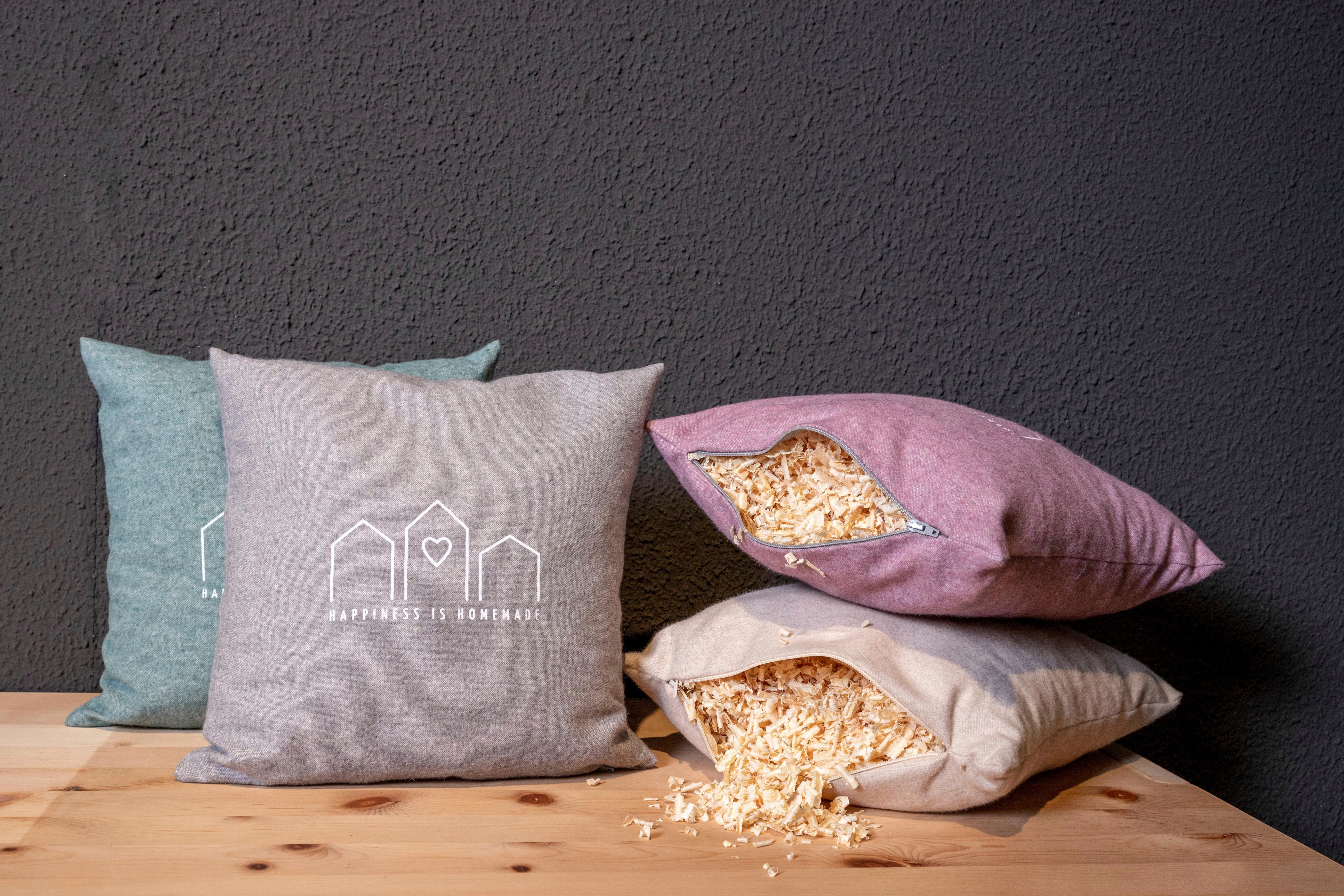 herbalind Zirbenkissen Happiness is Homemade - günstig online kaufen