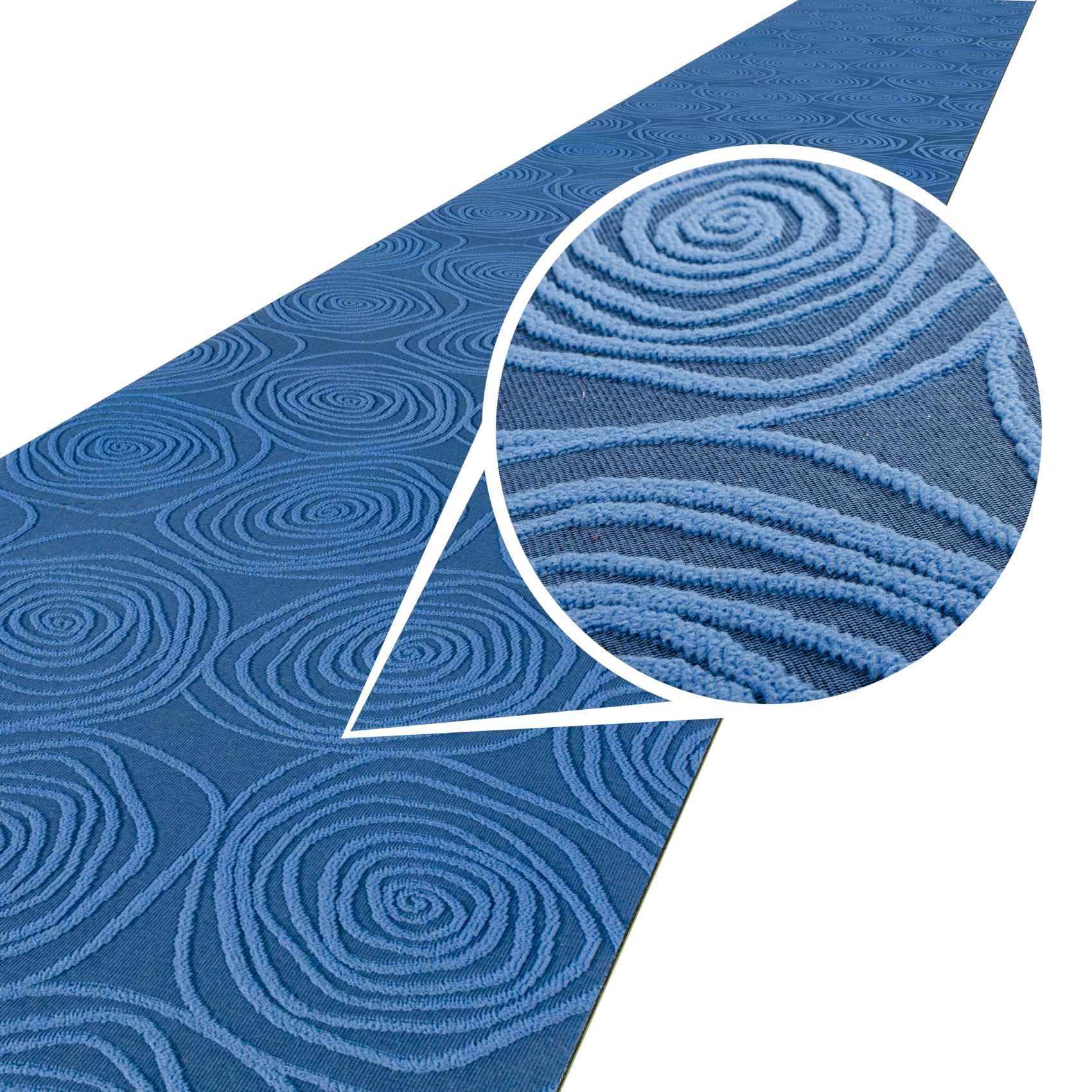 ANRO, Küchenläufer Teppichläufer Rechteckig, Höhe: Küchenläufer Luxery, Jacquard SISI Küchenteppich 3 Textil mm, Teppich