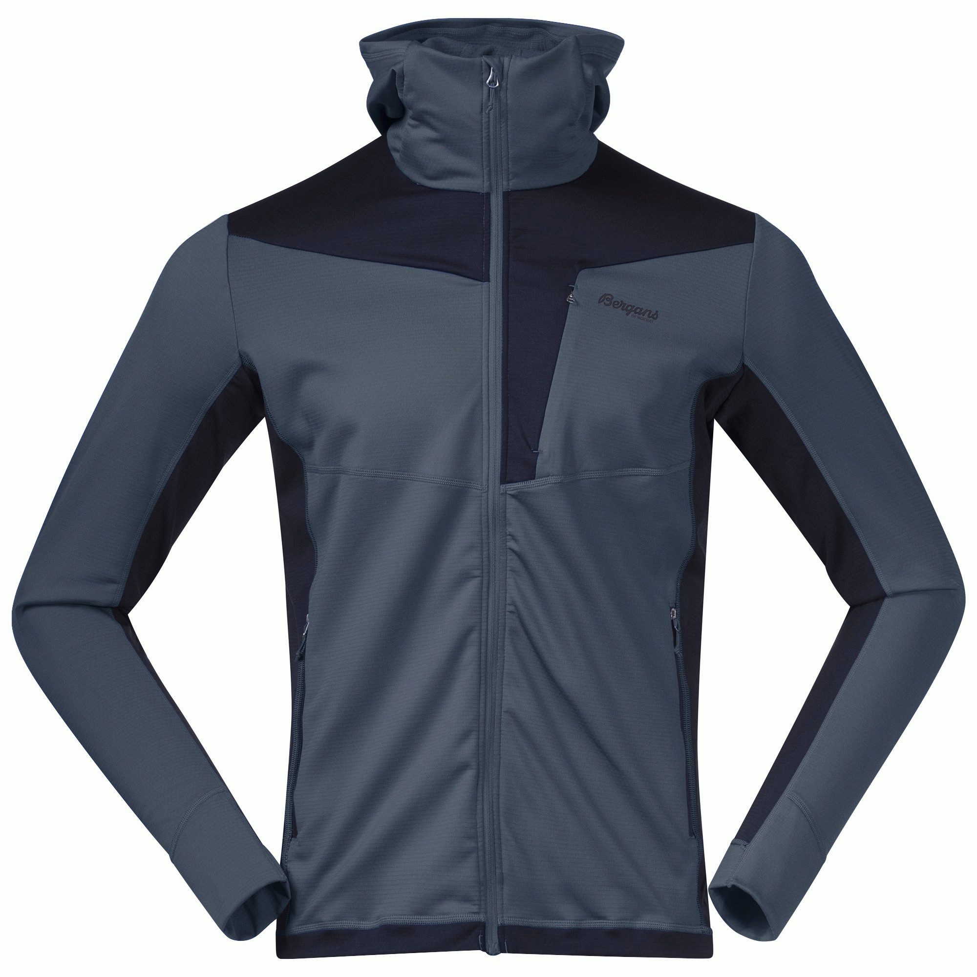 Bergans Fleecejacke Skaland Hood Jacket