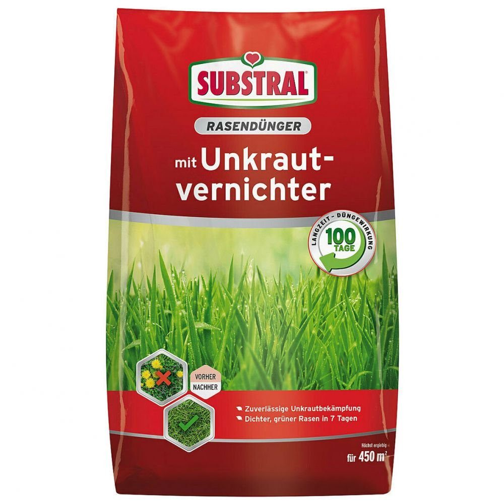 Substral Gartenbau-Substrat Substral Rasendünger mit Unkrautvernichter günstig online kaufen