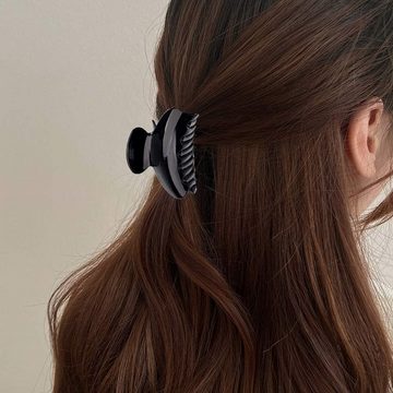 Coonoor Haarklammer 3 Stück Haarklammer, Rutschfestes HaarJaw Clips, Haarstyling-Zubehör für Frauen Mädchen