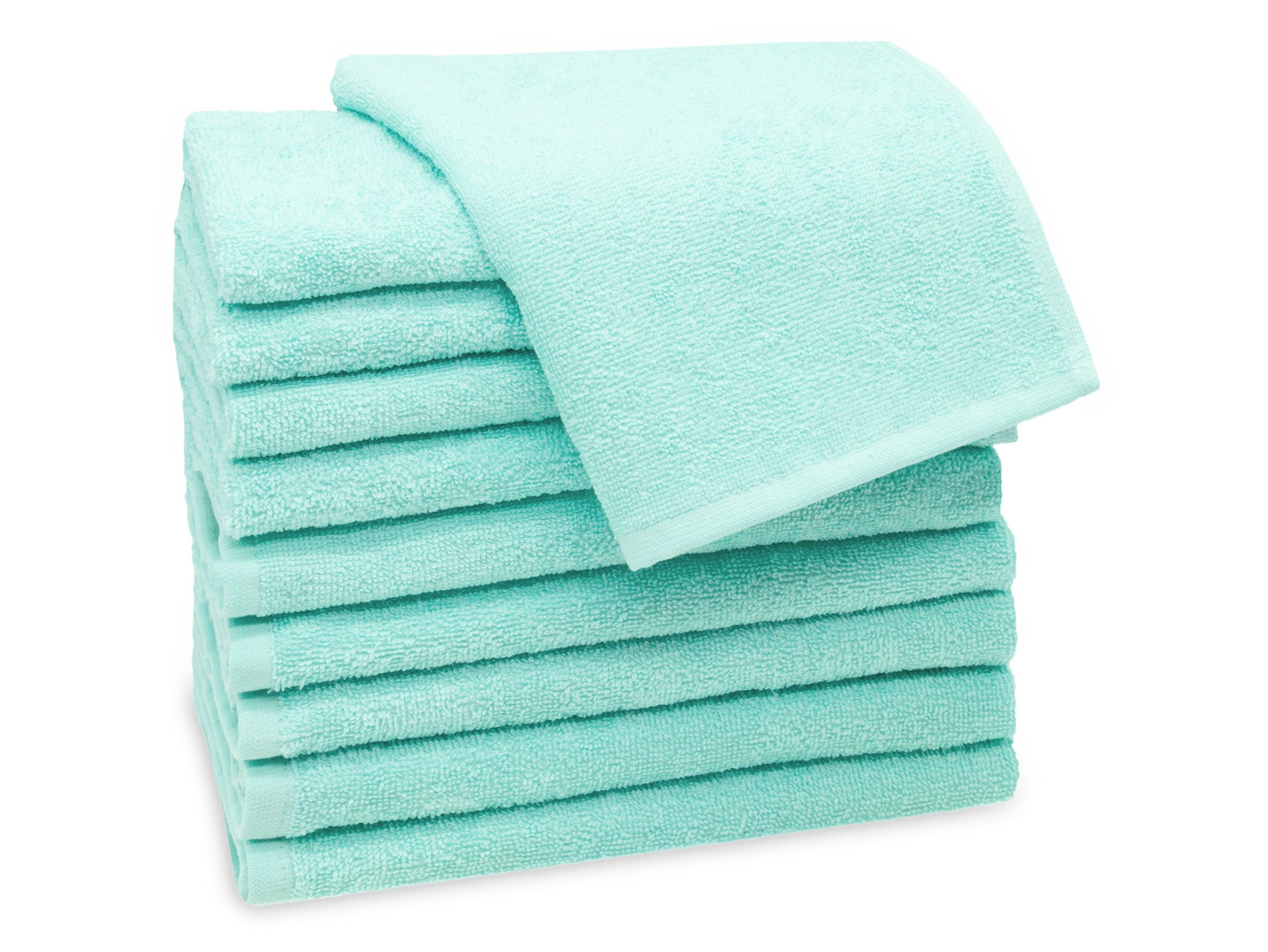 ZOLLNER Gästehandtücher, Walkfrottier (10-St), 30 x 50 cm, 100% Baumwolle, günstig online kaufen