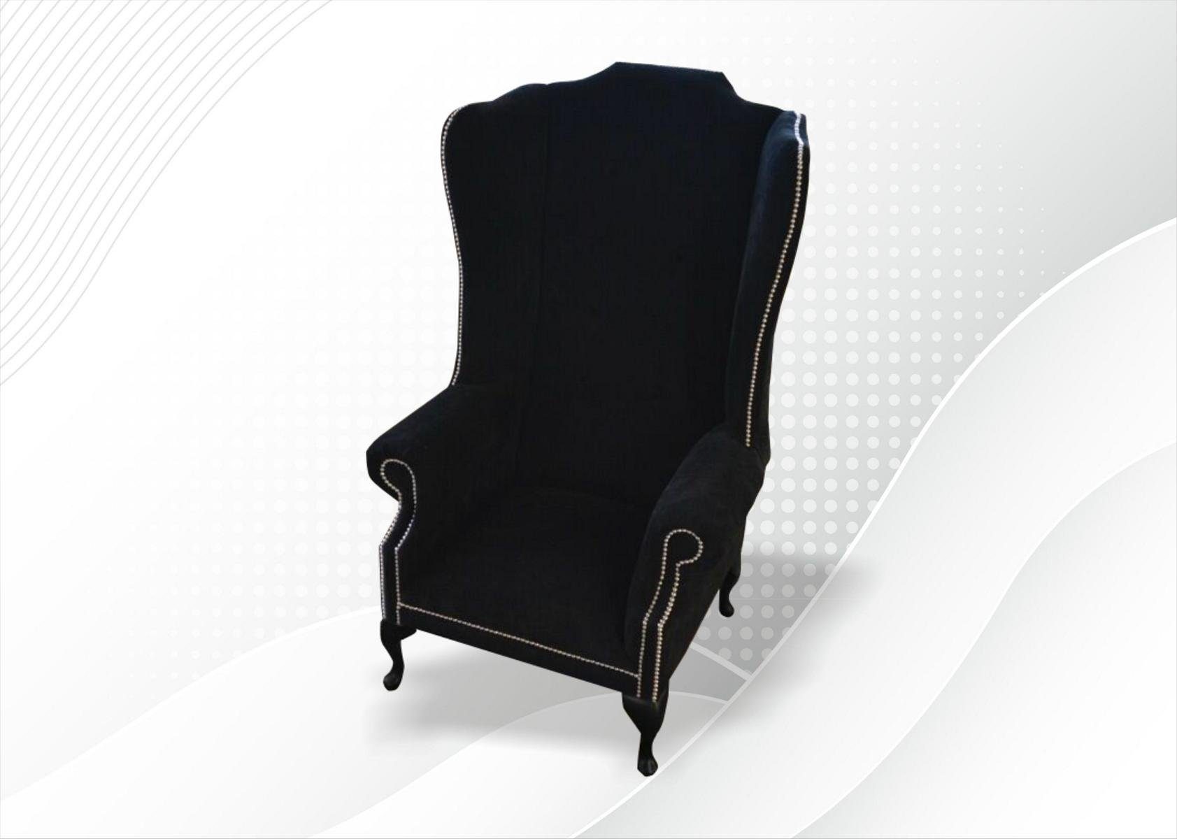 Sitzer Design Sessel 1 JVmoebel Chesterfield Chesterfield-Sessel,