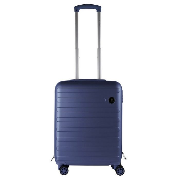 LEX Handgepäckkoffer Komfort ABS Handgepäck-Koffer Trolley