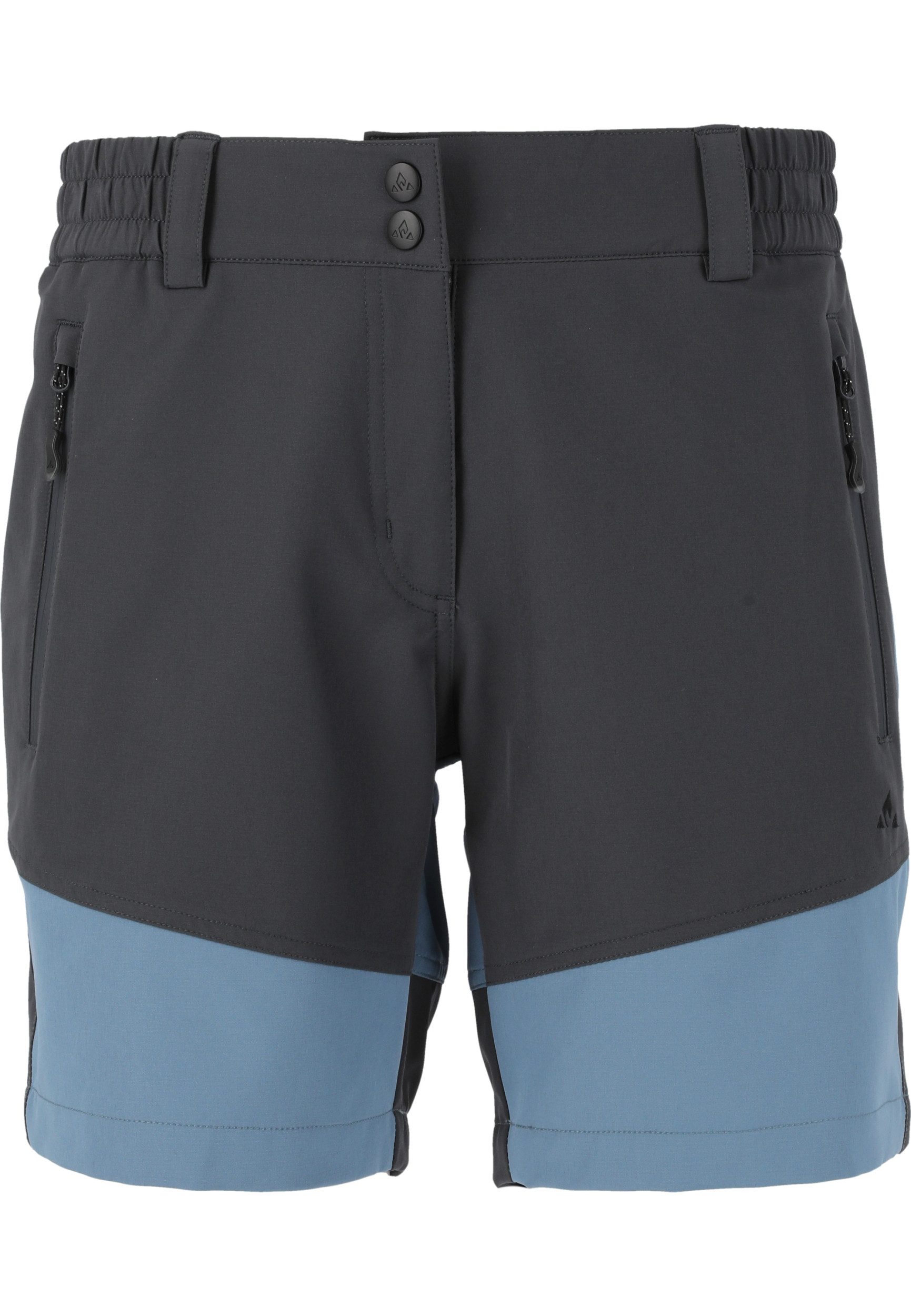 WHISTLER Outdoorhose Lala W Outdoor Stretch Shorts CAPTAIN?S BLUE