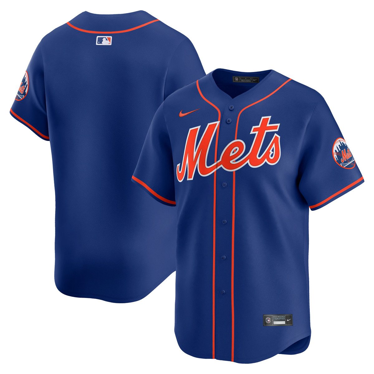 Nike Footballtrikot Nike Trikot New York Mets Nike MLB Limited Alt. 2