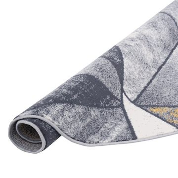 Designteppich Designer Teppich Brilliant Magic Rund, Pergamon, Rund, Höhe: 6 mm