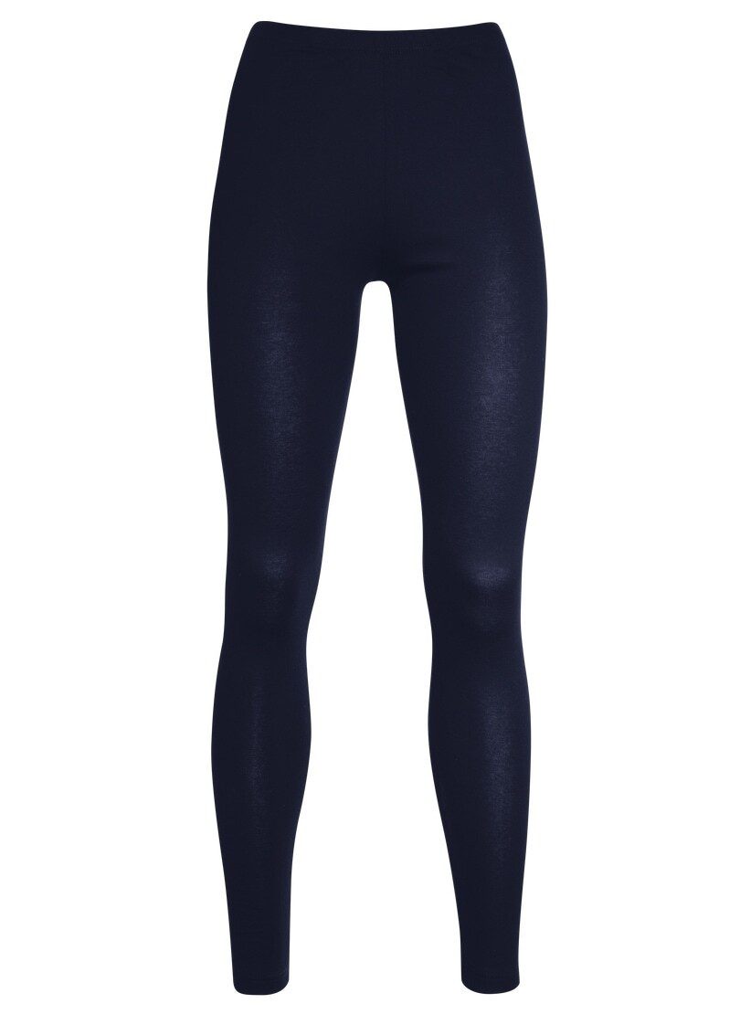 Trigema Leggings TRIGEMA Leggings aus Baumwolle/Elastan (1-tlg)