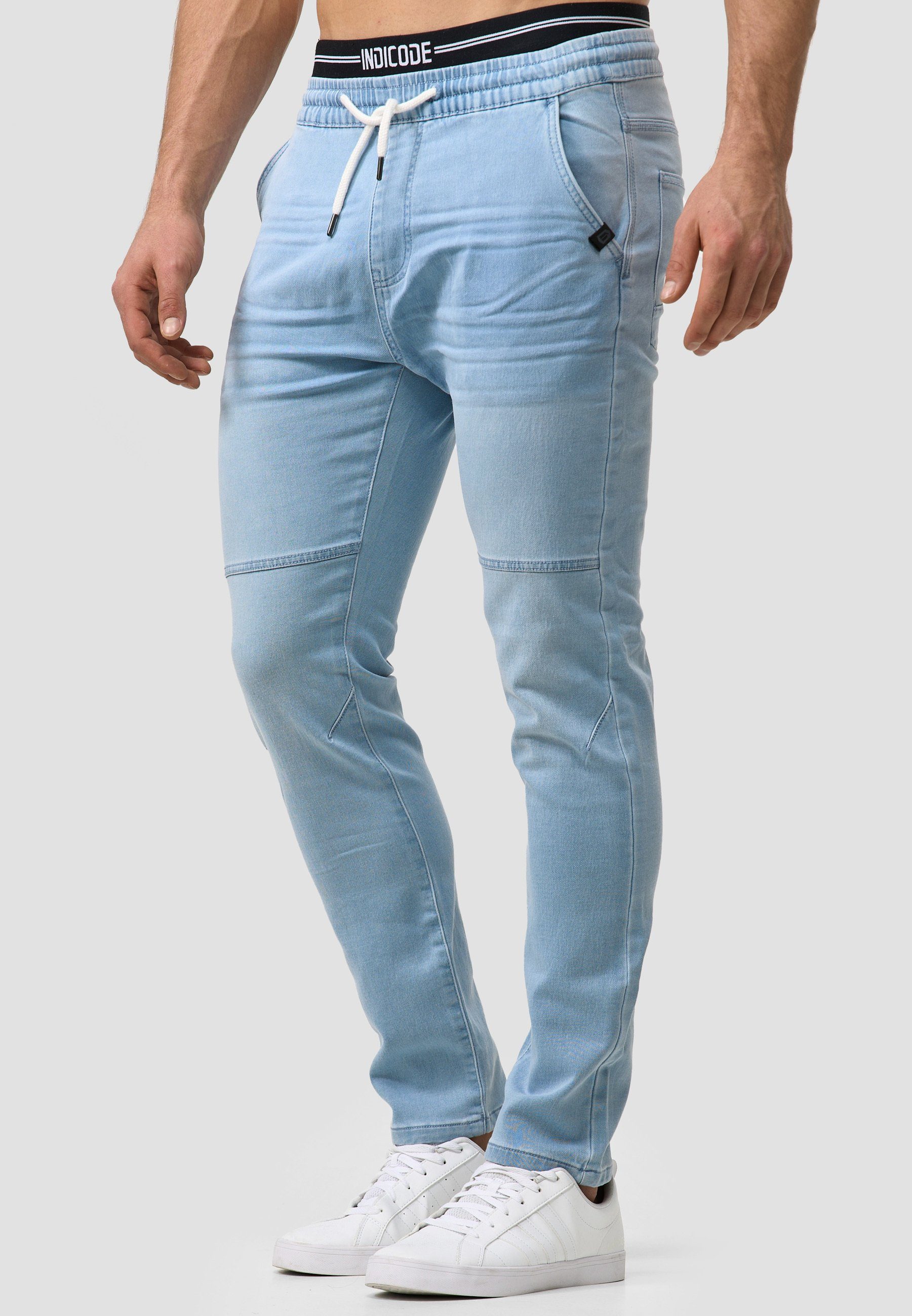 Indicode Stoffhose Herren Fabrizio Herrenhose Freizeithose Männer günstig online kaufen