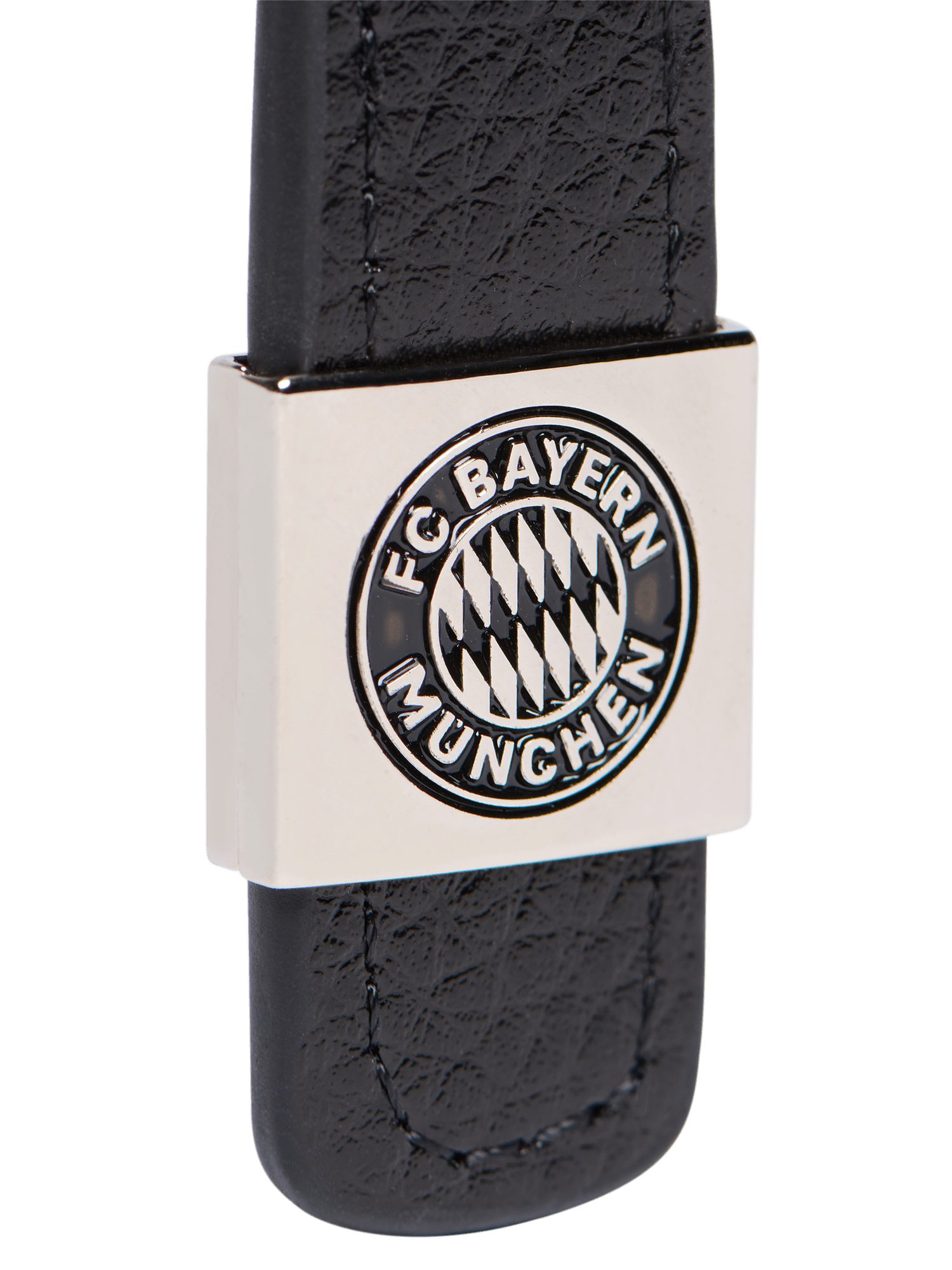 FC Bayern München Schlüsselanhänger FC Bayern München Schlüsselanhänger I Keyring I Schwarz