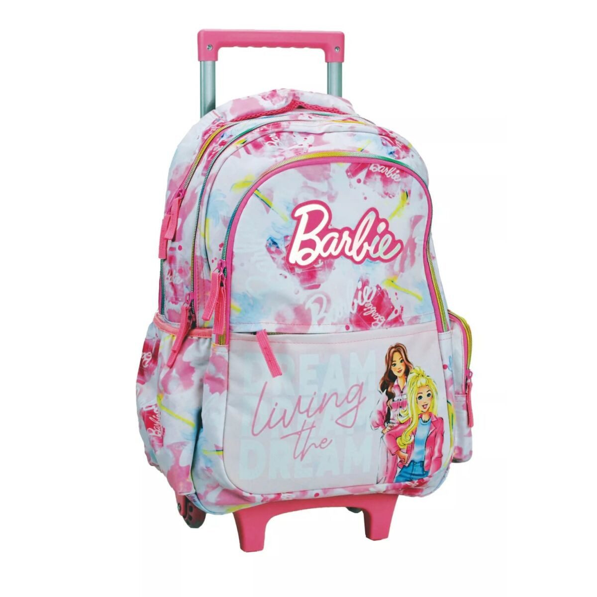 Kinderrucksack Barbie Paints Rollschulrucksack, 46 cm