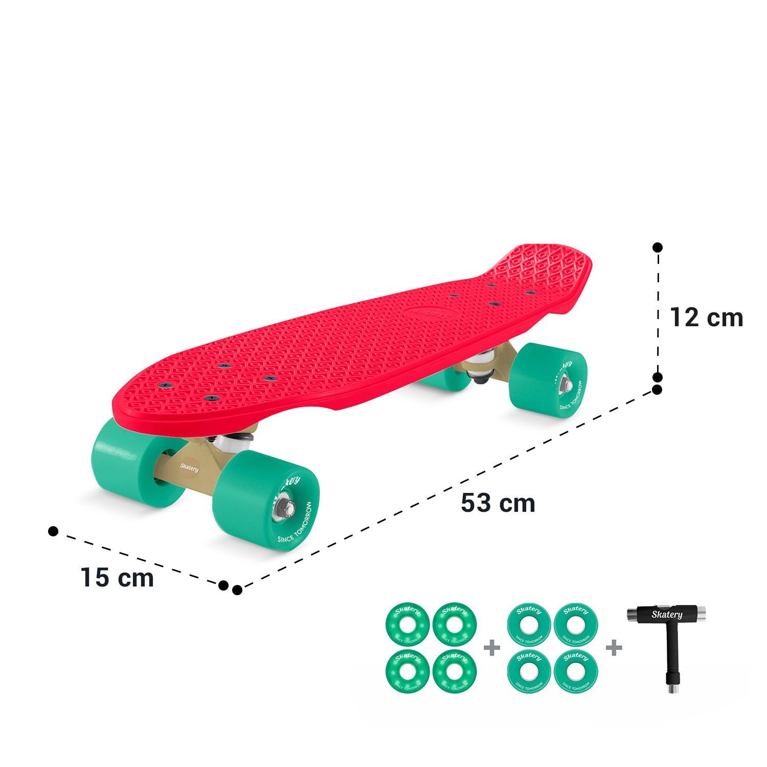 fun pro Mini Cruiser Skateboard Skateboard
