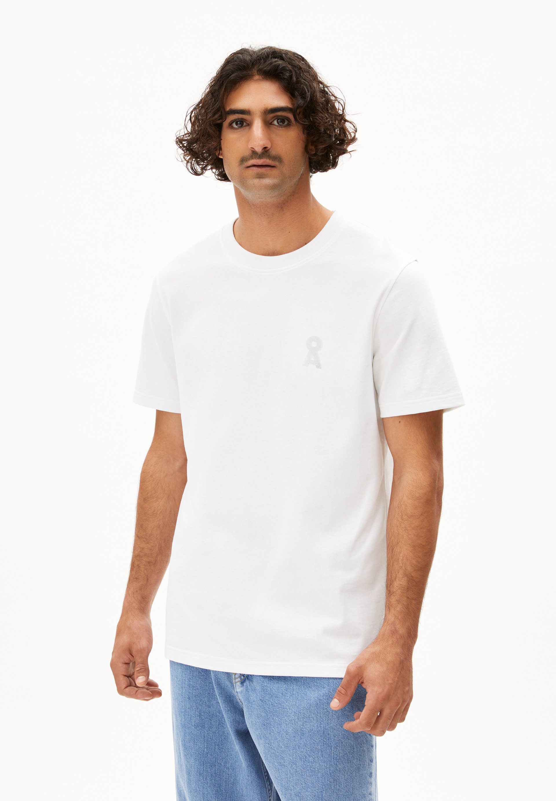 Armedangels Print-Shirt MAARKOS ICONIC Å Rundhalsausschnitt günstig online kaufen
