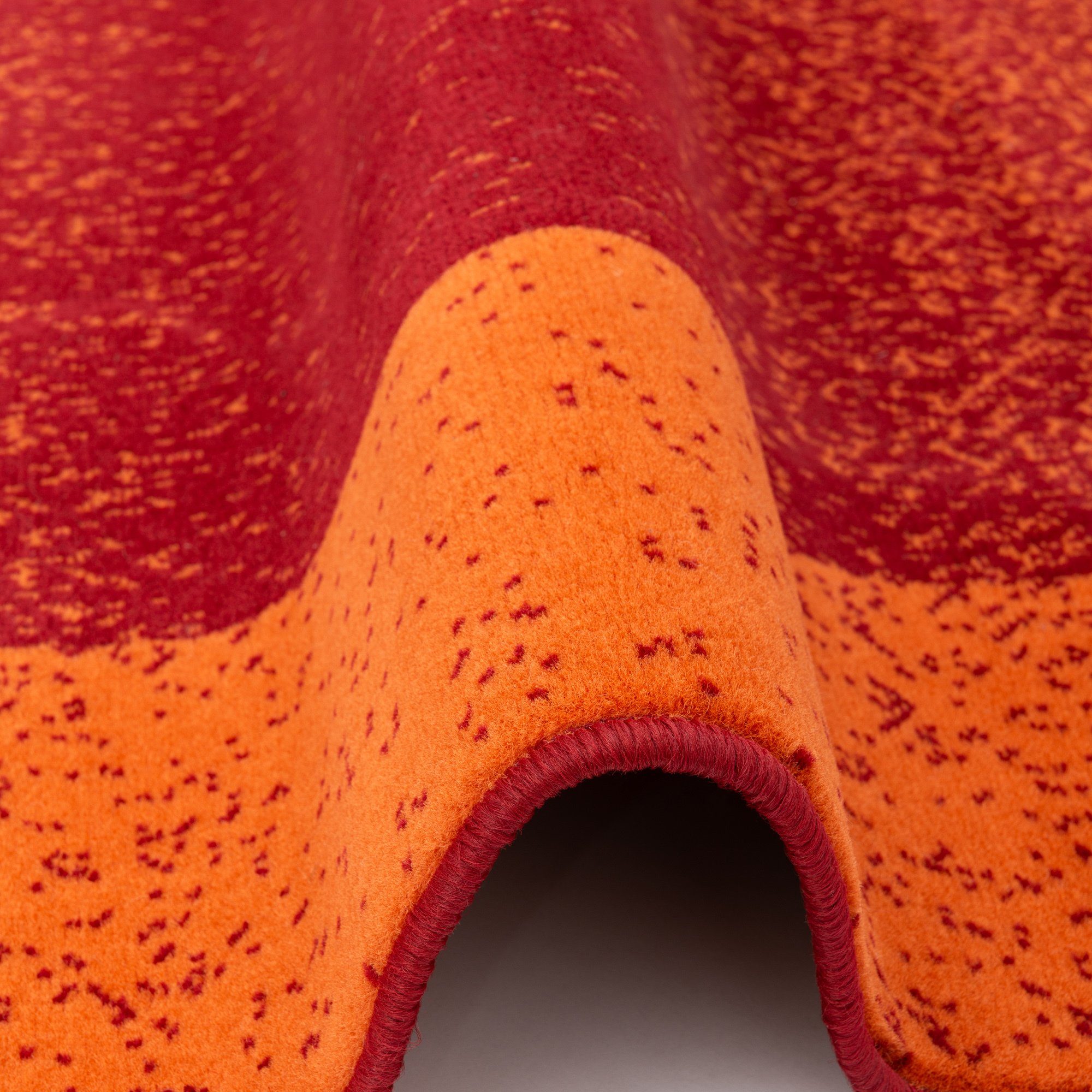 Pergamon Designteppich Designer Teppich Samba Modern Bordüre, Rechteckig, Höhe: 6 mm