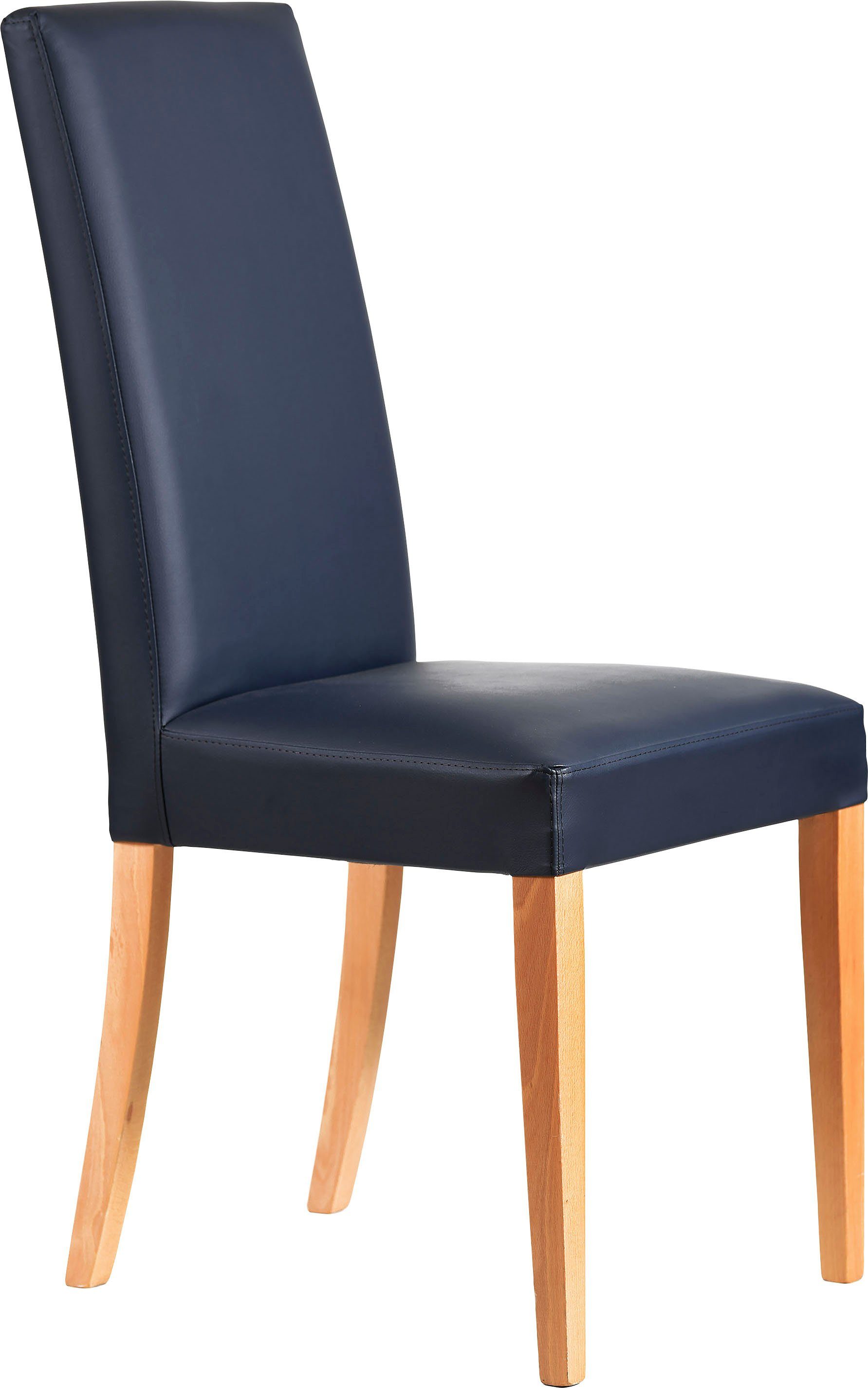 Home affaire Polsterstuhl Java (Set, 2 St), Gestell aus Massivholz, im 2er- günstig online kaufen