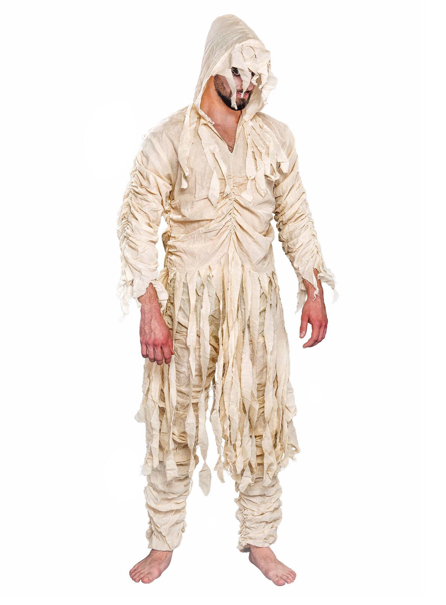 Kostüm Zombie Mumie - Horror Halloween Kostüm Herren