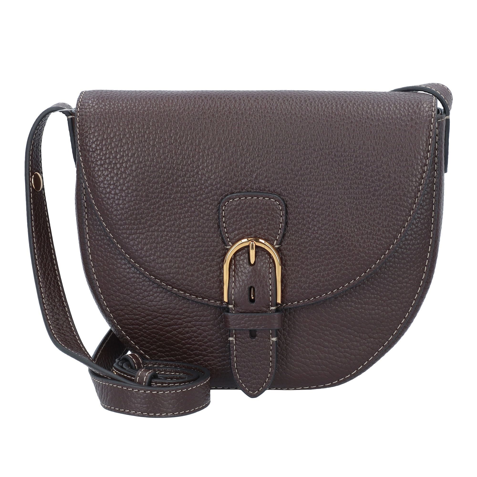 Fossil Schultertasche Everleigh, Leder