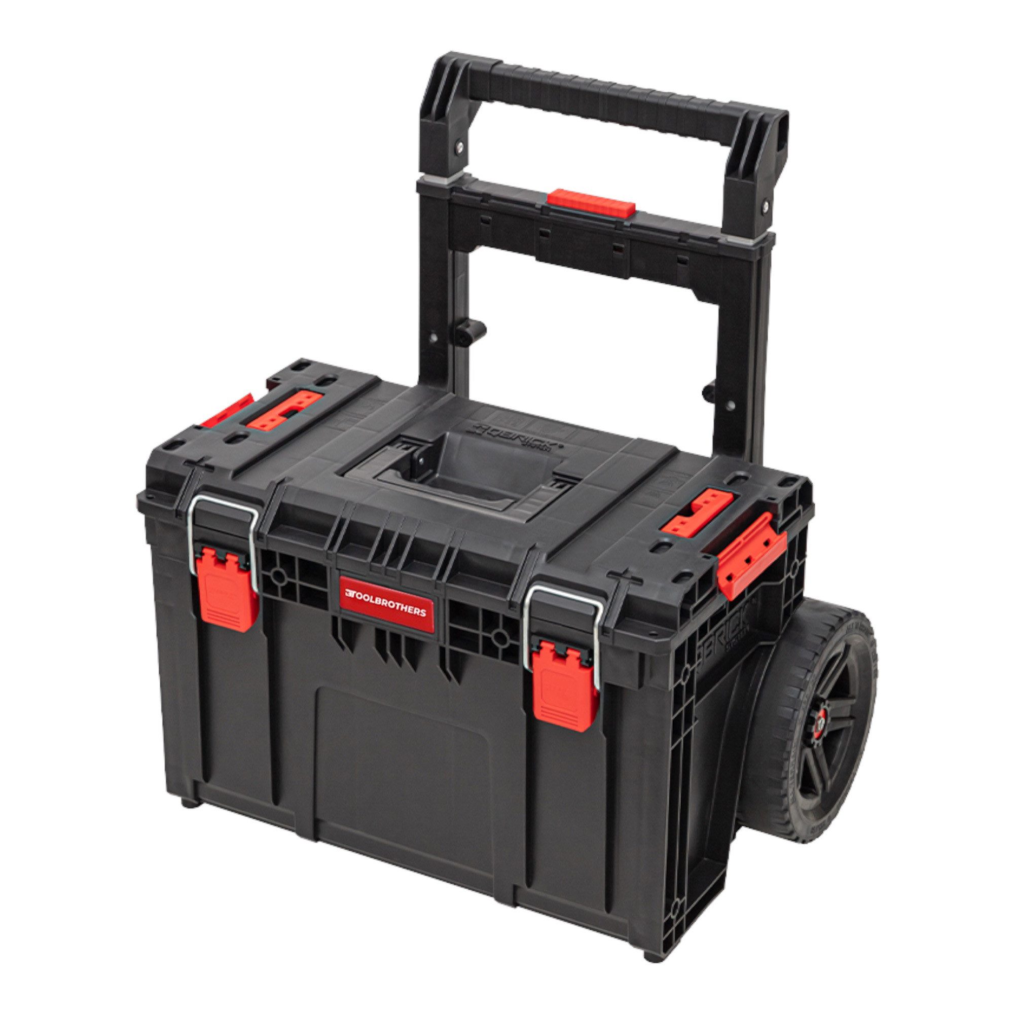 Toolbrothers Werkzeugkoffer RHINO XL Cart Plus ECO - Werkzeugkiste auf Rädern 37 l IP66