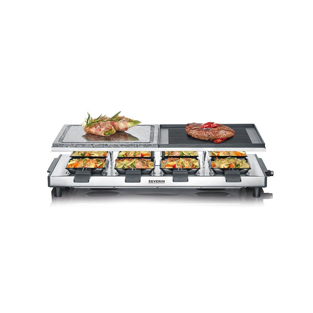 Severin Raclette Raclette mit Naturstein RG 2375