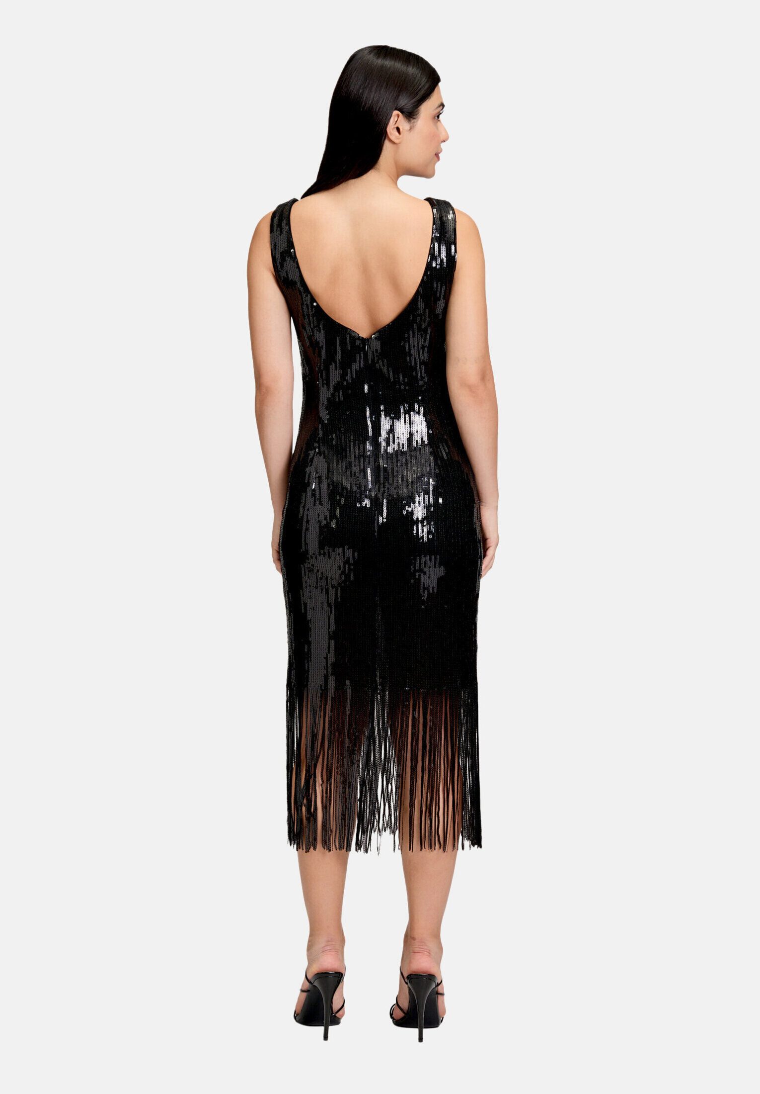 Vera Mont Abendkleid Damen mit U-Boot-Ausschnitt