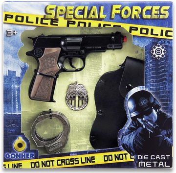 Gonher Blaster Gonher 425/6 Special Forces Polizei Set zum Polizi