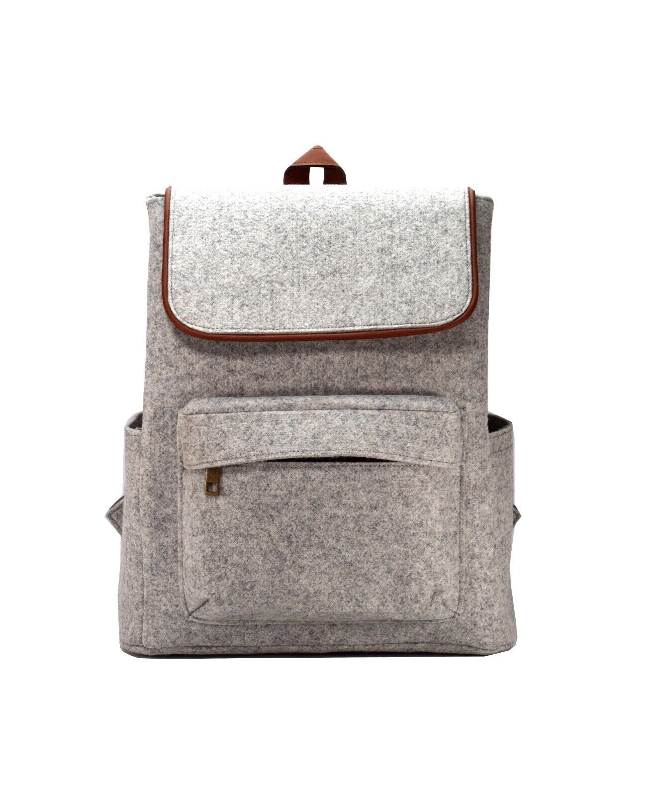 ROOGU Notebook-Rucksack ROOGU Grey Buddy * Eleganter Rucksack Filz