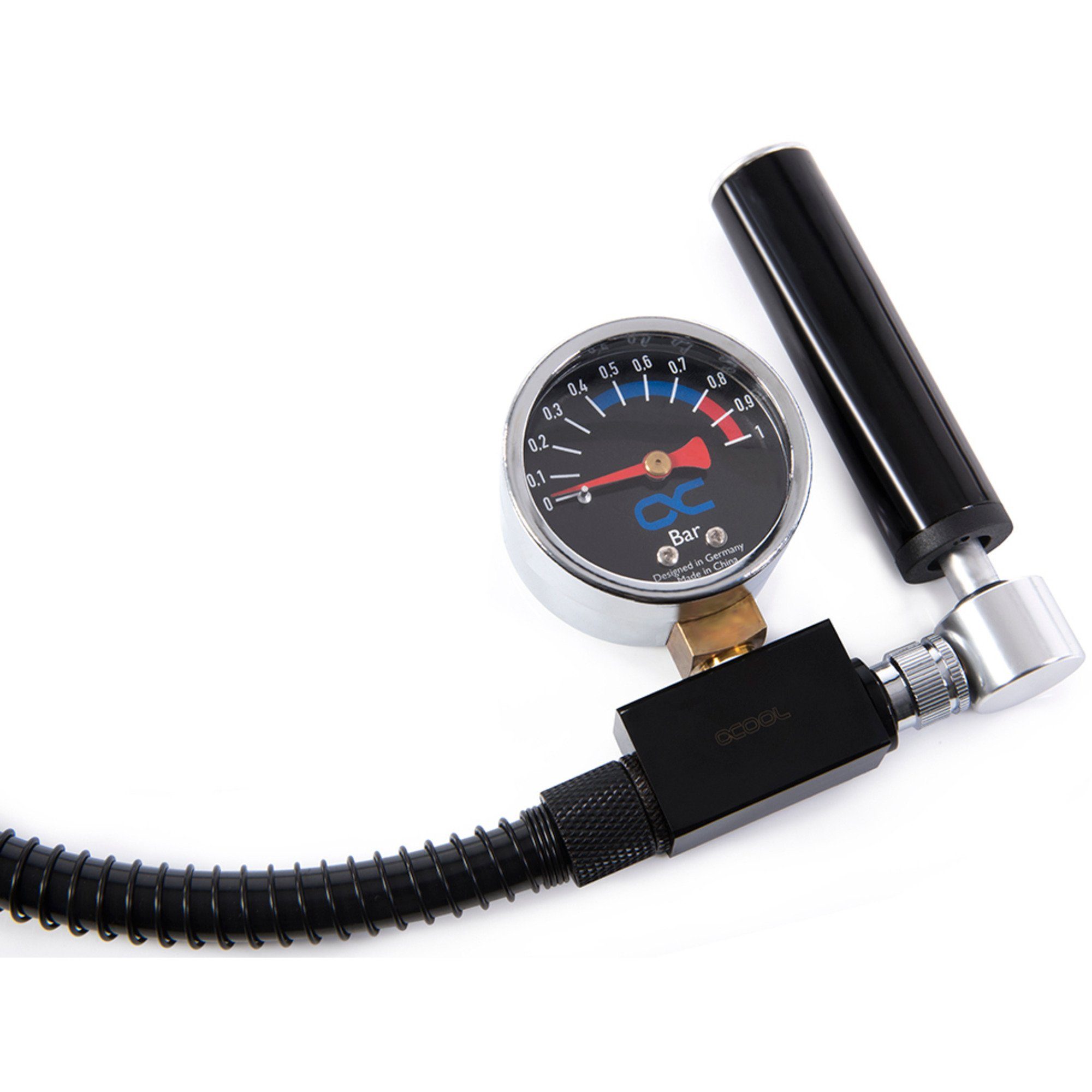 AlphaCool Wasserkühlung Alphacool Leak Testing Tool incl. Pump, Pumpe