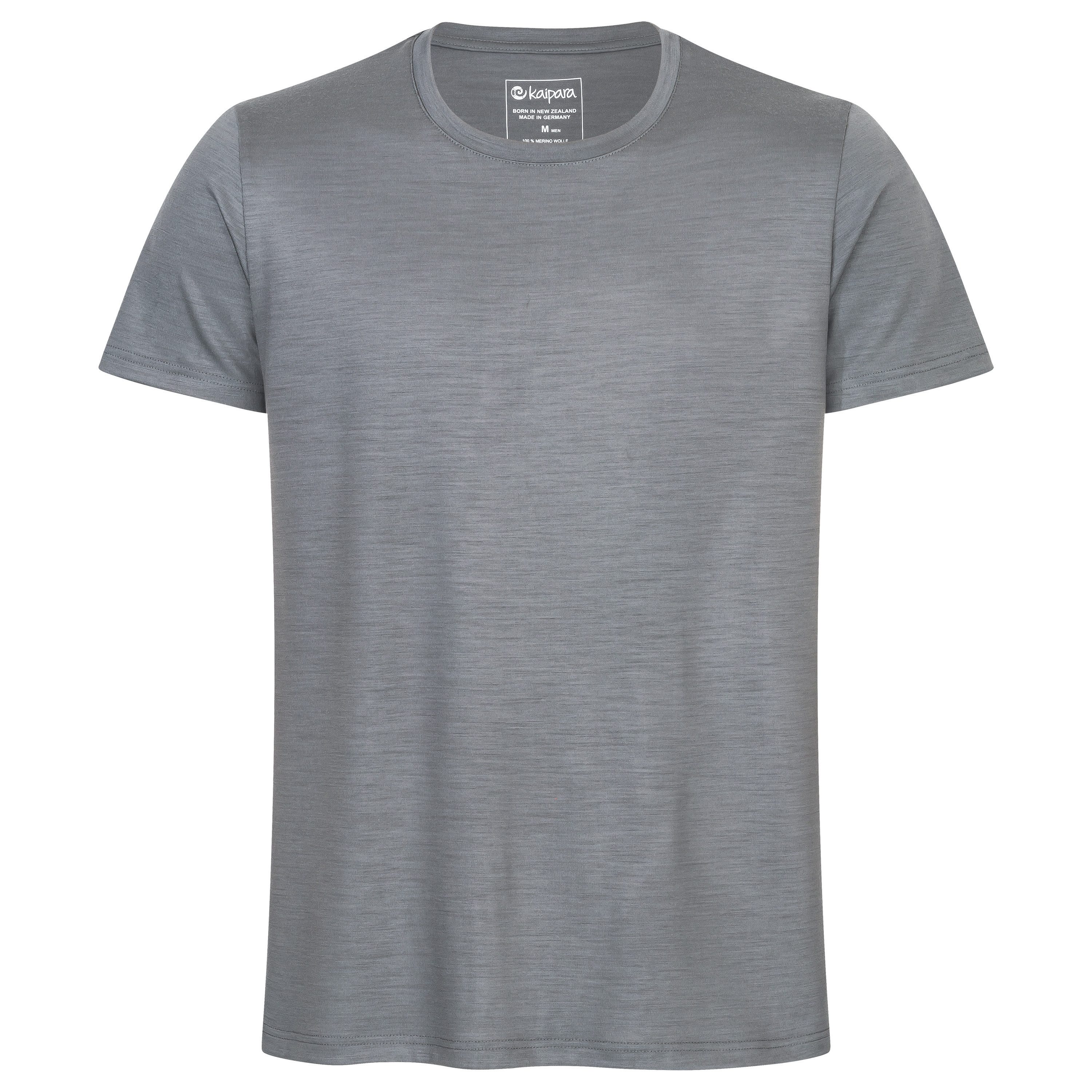 Kurzarmshirt URBAN Merino T-Shirt Herren Kurzarm Regular 200 warm