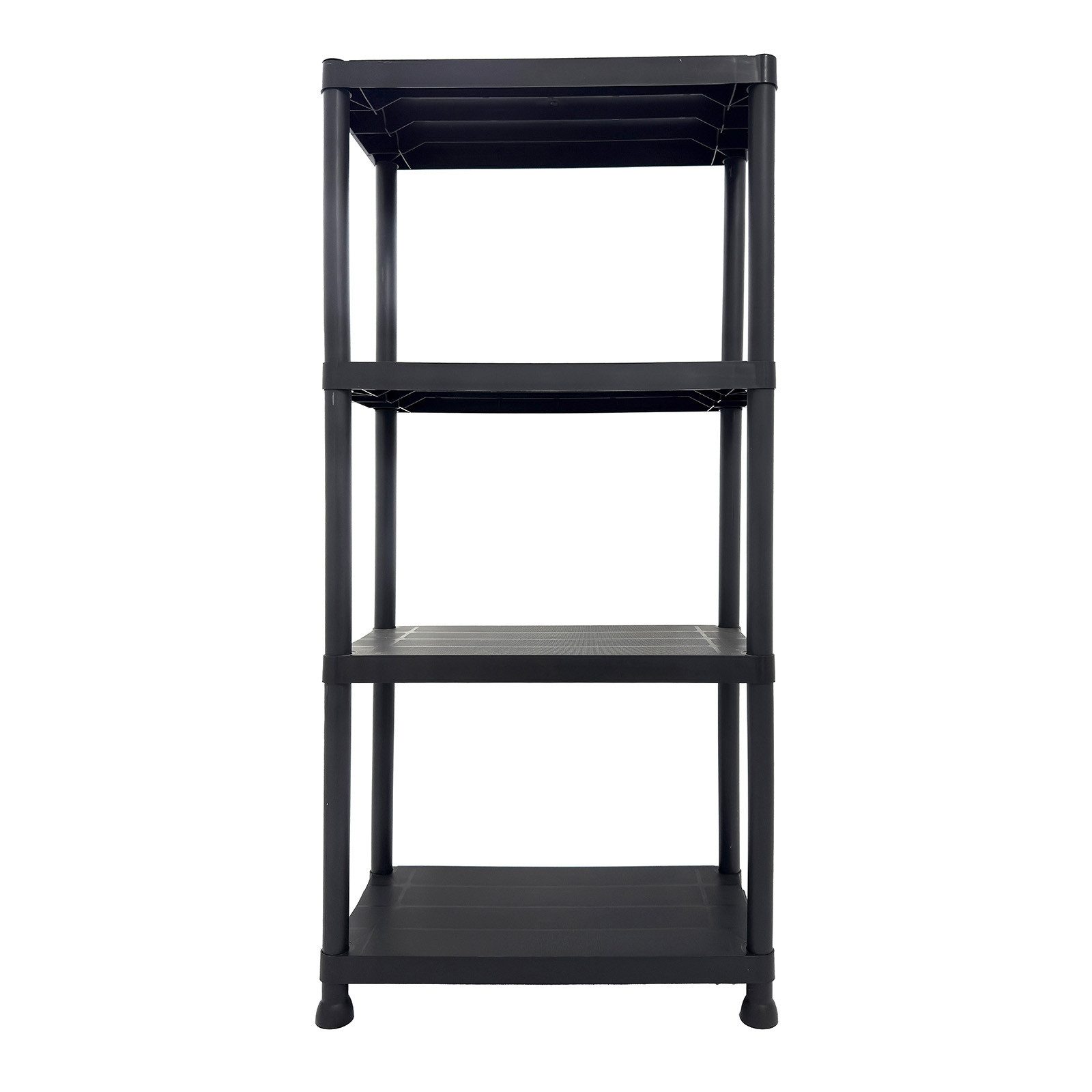 HTI-Living Standregal Regal mit 4 Böden Schwarz Kunststoffregal, Stück 1-tl günstig online kaufen