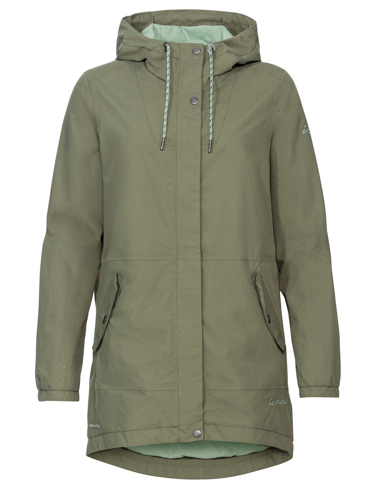 Redmont Parka VAUDE cedar Funktionsmantel II Womens wood