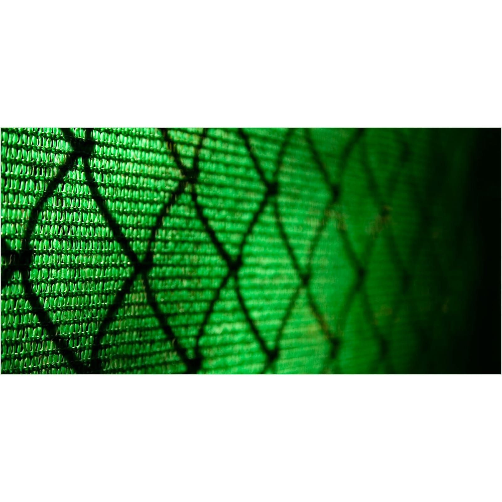 Zill Sichtschutzelement HDPE Sichtschutznetz Zaunblende 1,0 x 25 m Grün 211025G, (Zaunblende versch. Größen)