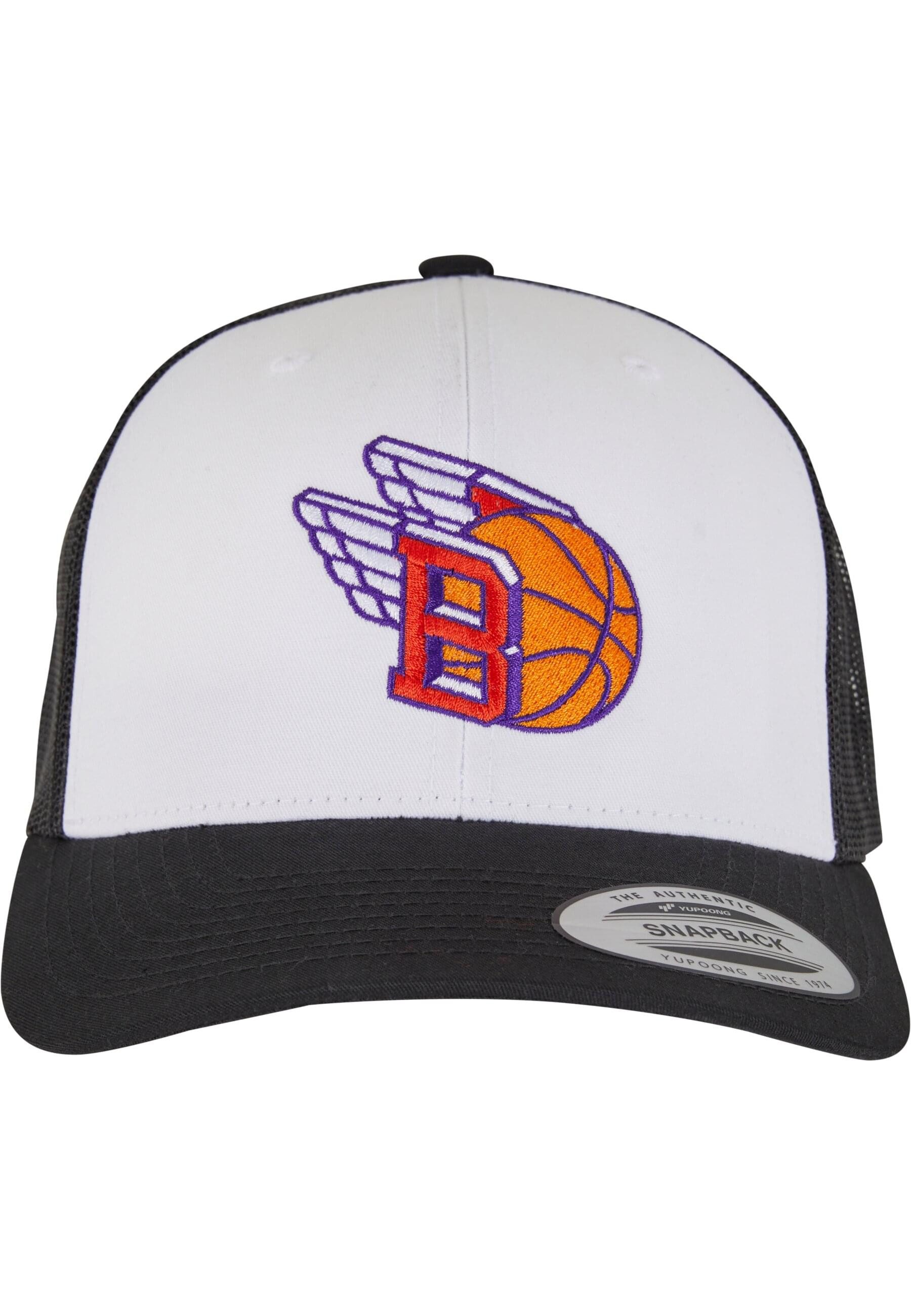 Trucker Cap MisterTee Basketball Fly Retro Trucker Colored Front