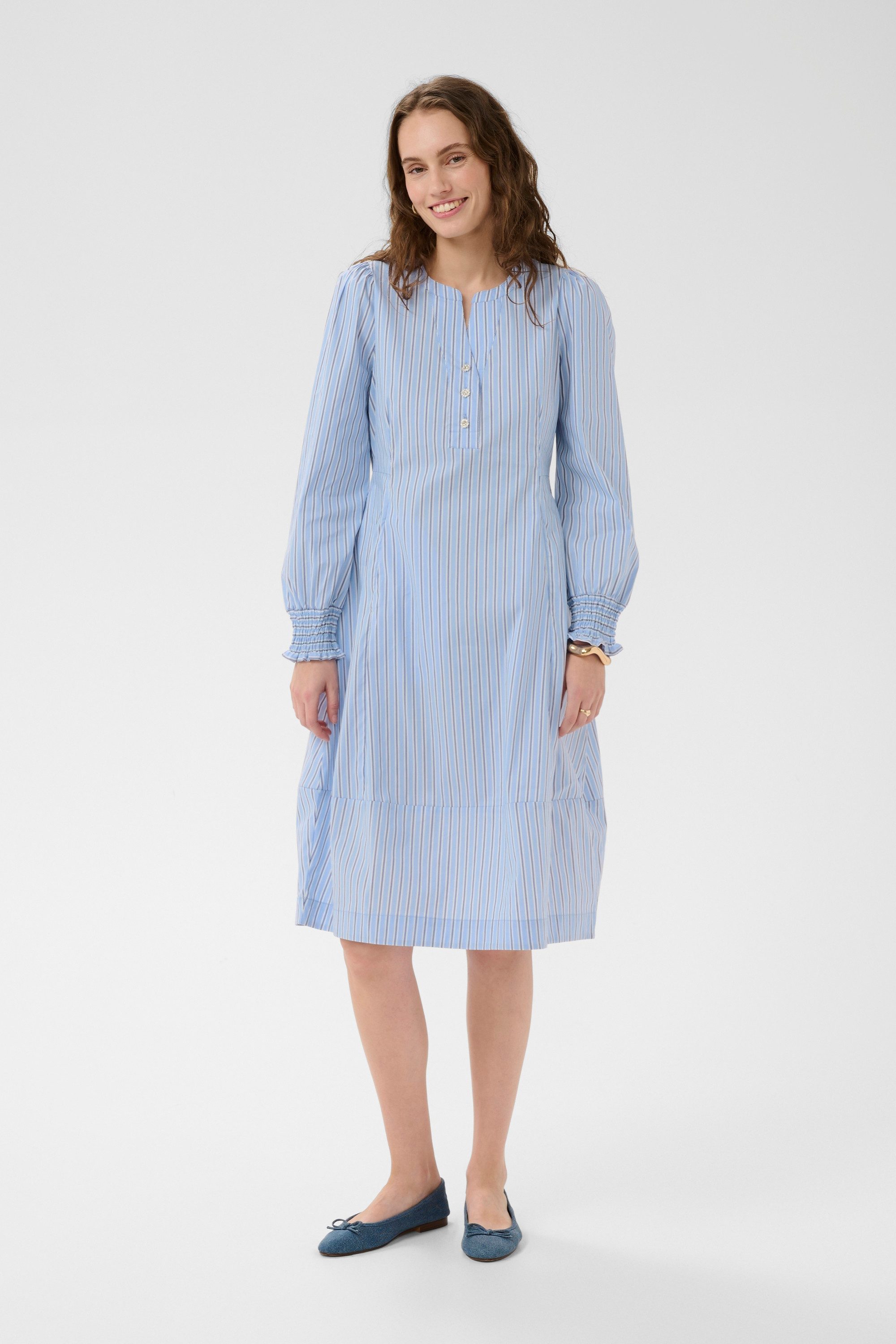 Culture Blusenkleid Kleid CUart