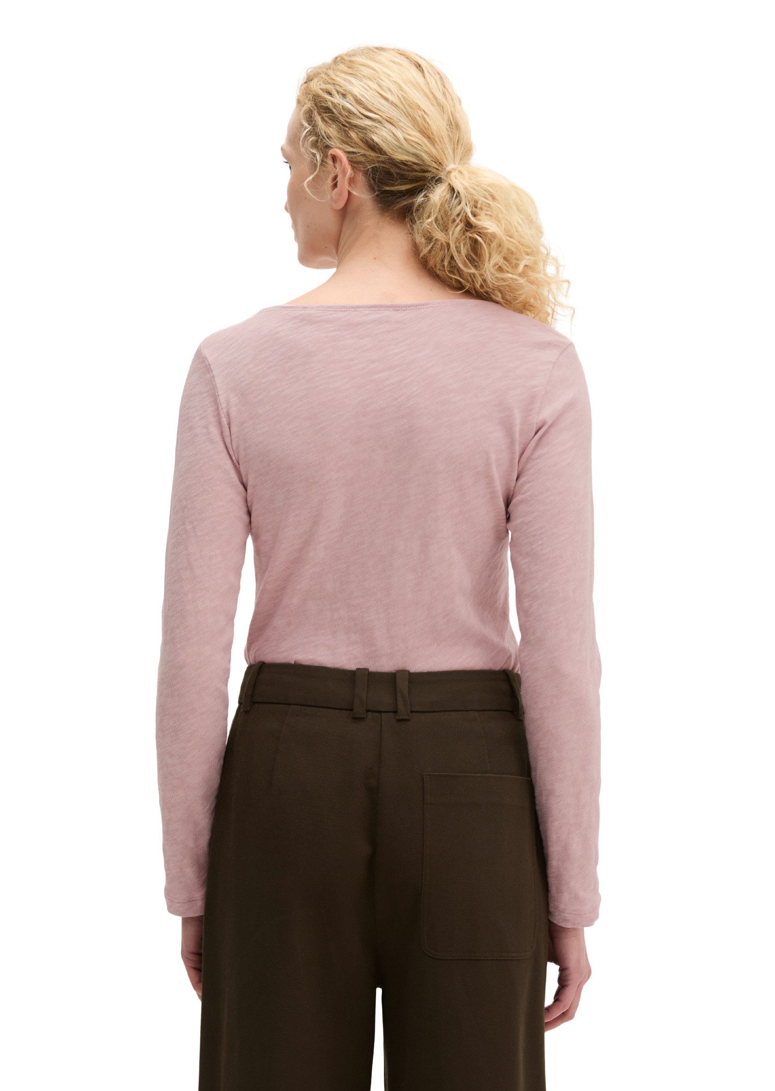 Marc O'Polo Langarmshirt aus Organic Cotton-Qualität