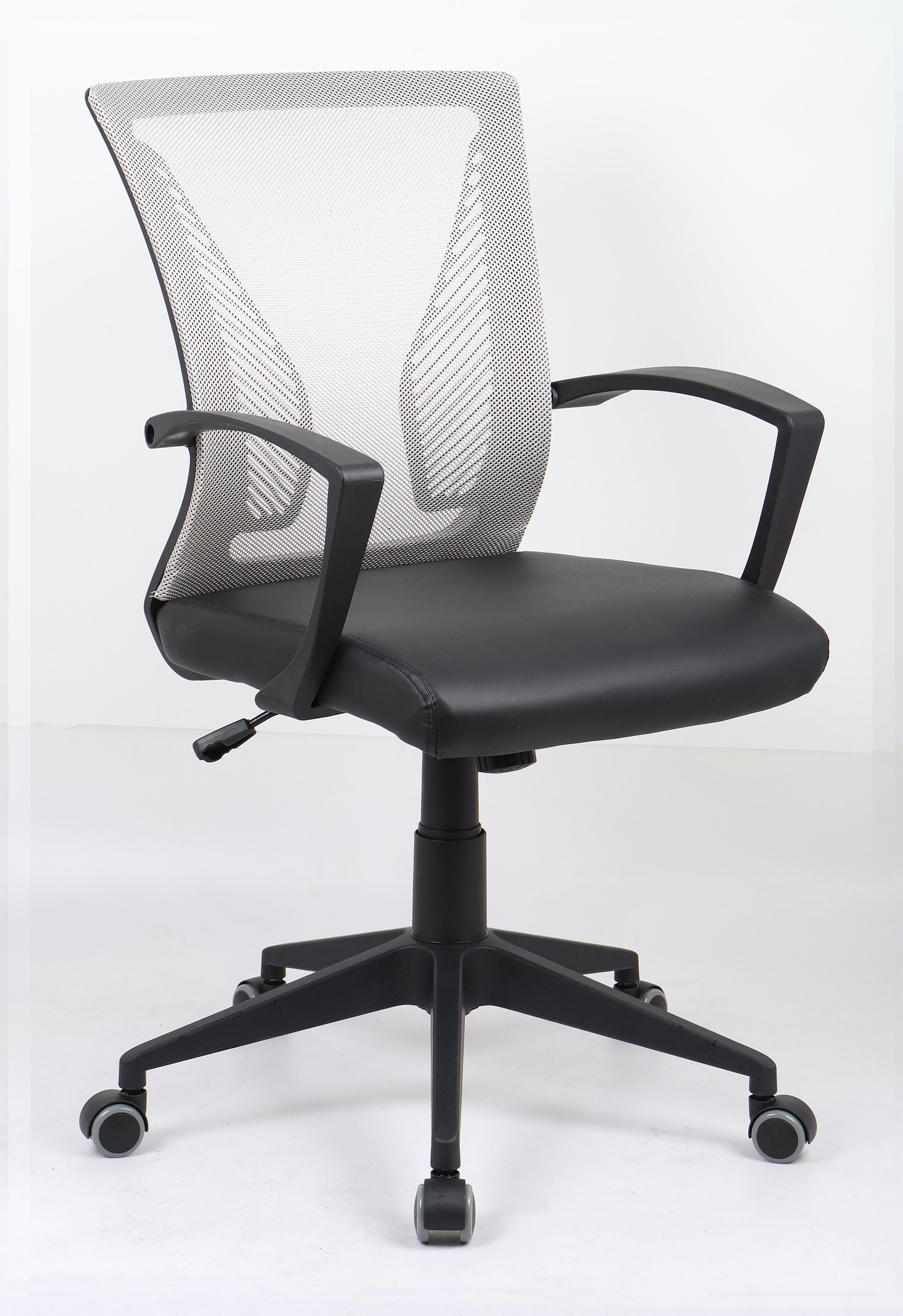 VCM Bürostuhl Offilo B. 48 x T. 46 x H. 92-102 cm