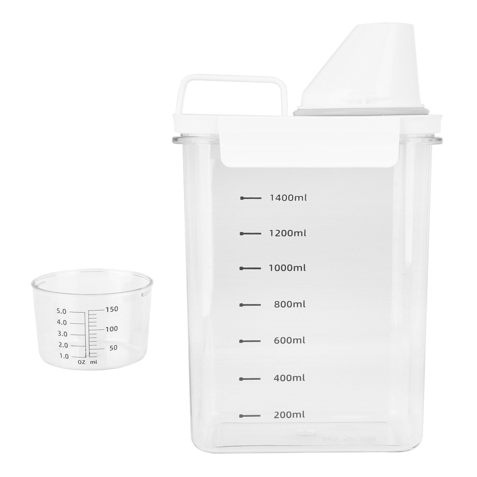 BlingBin Aufbewahrungsbox Waschpulver Luftdichter Waschmittelspender Mit günstig online kaufen