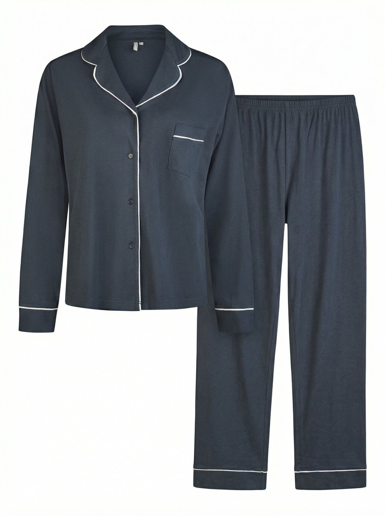 By Louise Schlafanzug by Louise Damen Pyjama Schlafanzug Button Down Set la günstig online kaufen