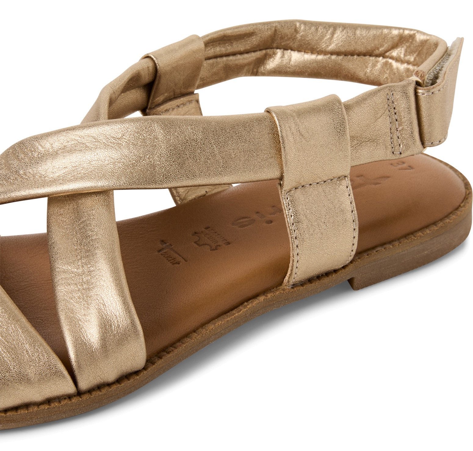 Tamaris Riemchensandale, Sommerschuh, Sandalette mit Klettverschluss günstig online kaufen