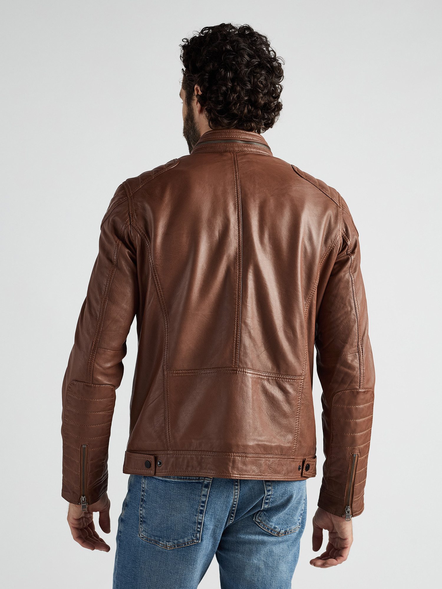 JCC Lederjacke 40700