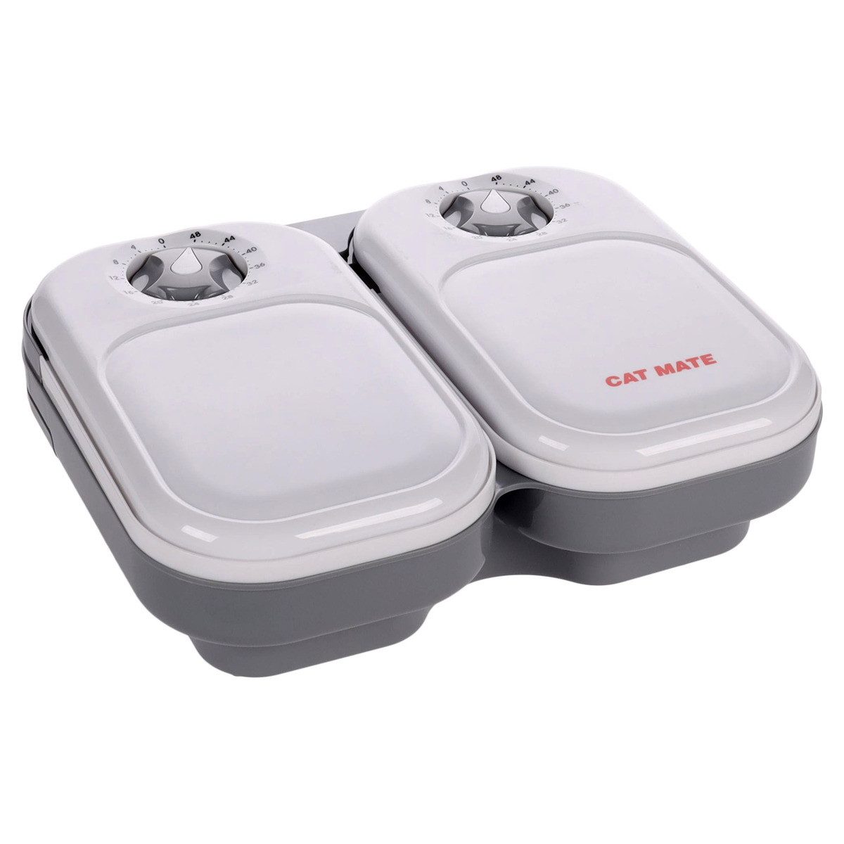 Katzen-Futterautomat Automatischer Futternapf 401 für 2 Portionen