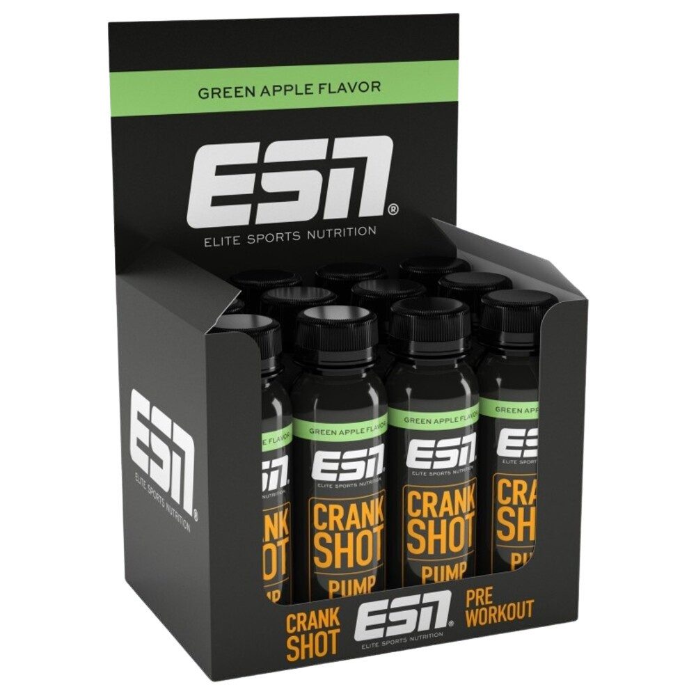 ESN ESN CRANK PUMP SHOT, 12er Tray flüssig